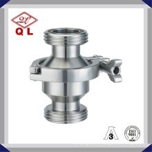 Sanitary Thread Vertical or Horizontal Check Valve